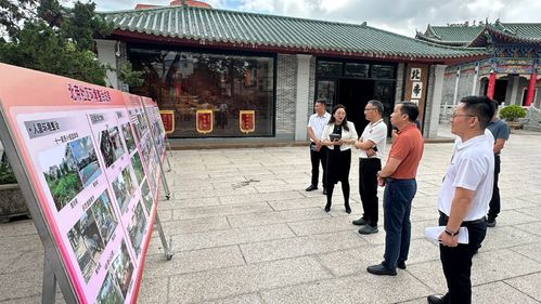 民进中山市委会民主监督小组考察北帝社区.jpg