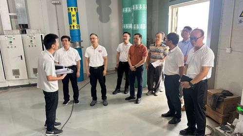 民进中山市委会民主监督小组考察大雁污水处理厂.jpg