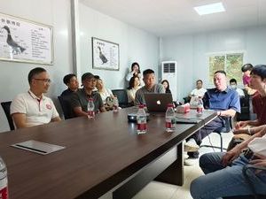 胡子冠率企联会成员走访中山